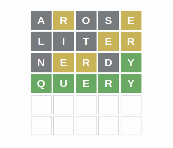 Daily Wordle Play Daily Wordle On Contexto Game