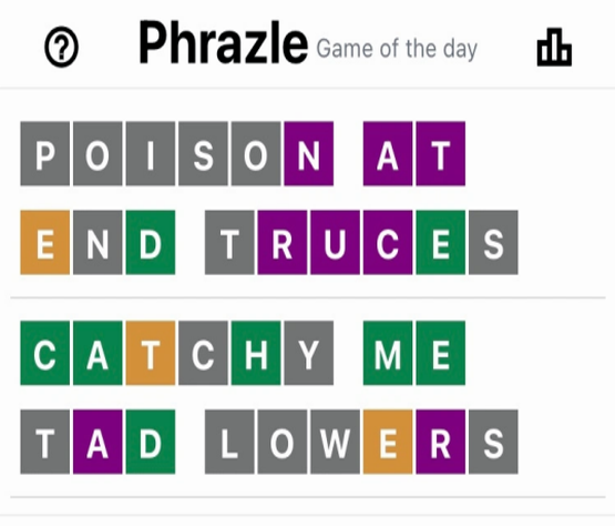 Phrazle 