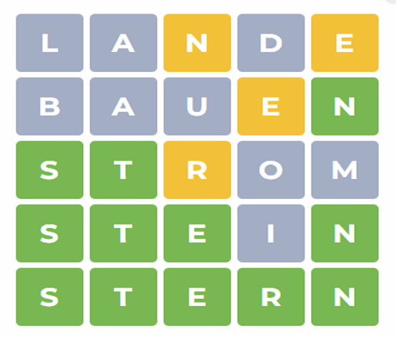 Wordle Deutsch